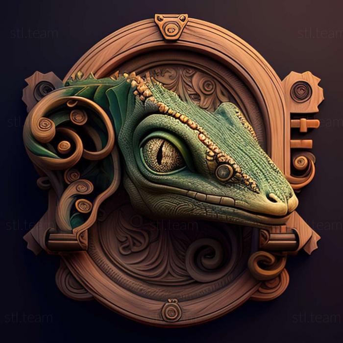 3D модель Гра Spy Chameleon (STL)